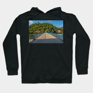 Bridge in Kulen Vakuf, Bosnia Hoodie